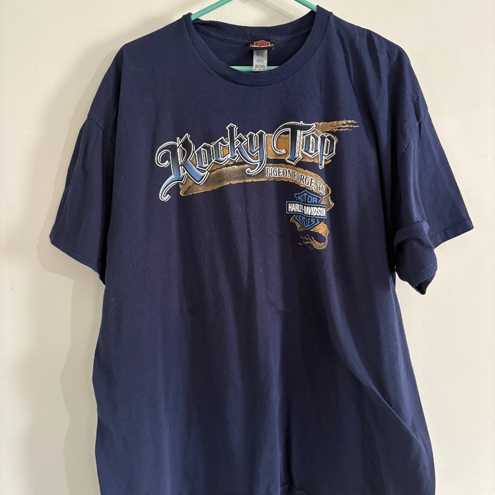 Harley Davidson Pigion Forge Tee shirt